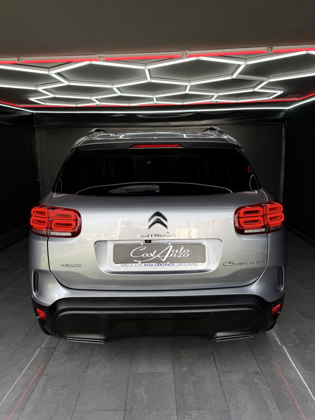 Citroen C5 Aircross Aircross BlueHDi 130 S&S Shine (6)