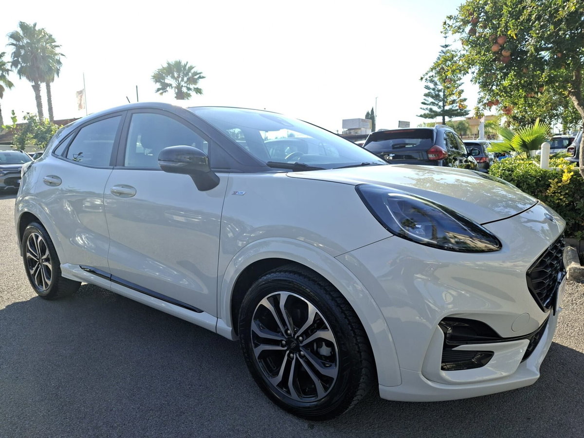 Ford Puma 1.0 EcoBoost Hybrid 155 CV S&S aut. ST-Line Vignale