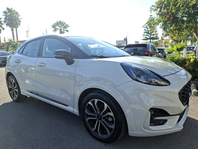 Ford Puma 1.0 EcoBoost Hybrid 155 CV S&S aut. ST-Line Vignale usata