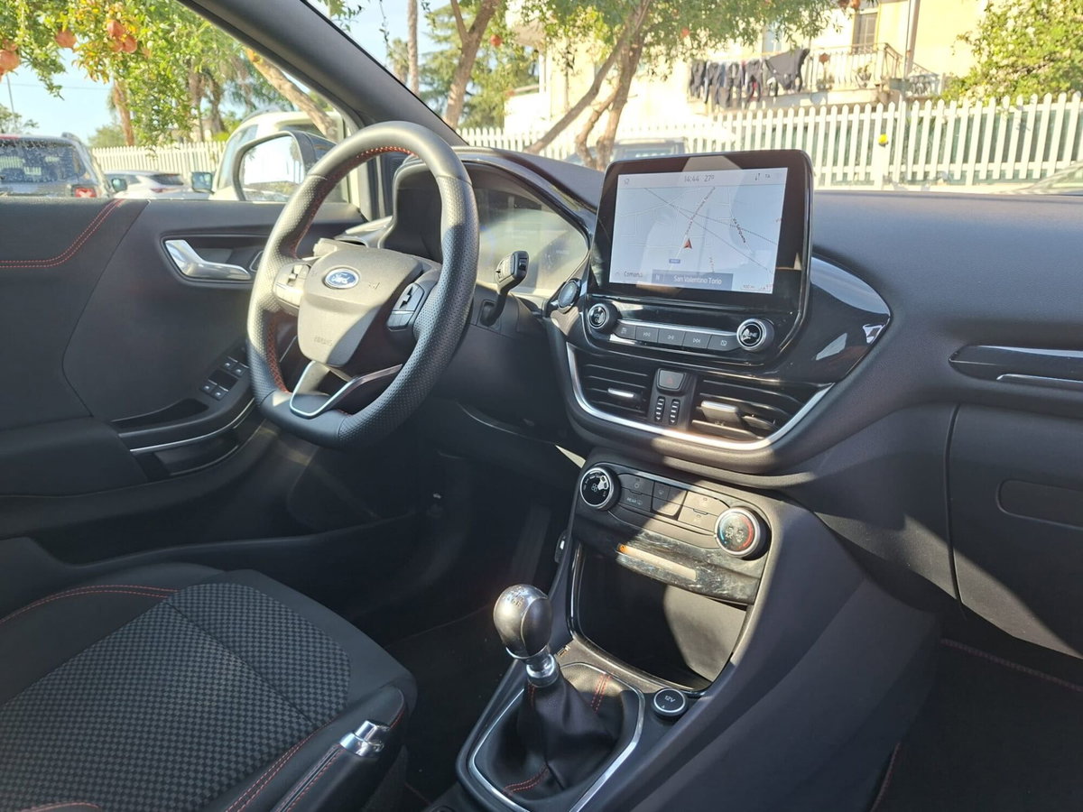 Ford Puma 1.0 EcoBoost Hybrid 155 CV S&S aut. ST-Line Vignale (14)