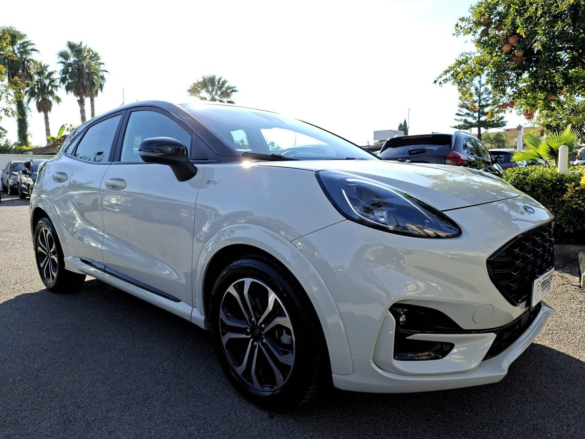 Ford Puma 1.0 EcoBoost Hybrid 155 CV S&S aut. ST-Line Vignale (2)