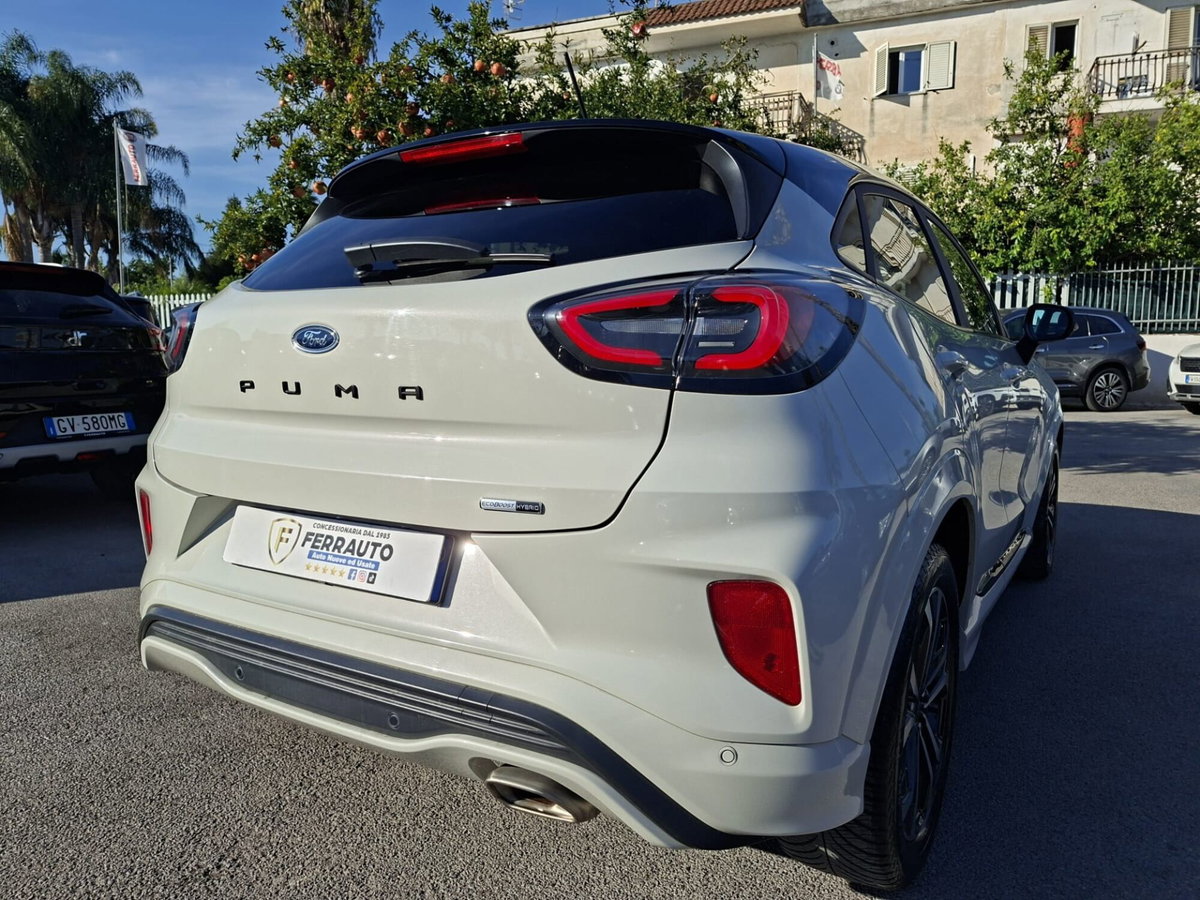 Ford Puma 1.0 EcoBoost Hybrid 155 CV S&S aut. ST-Line Vignale (8)