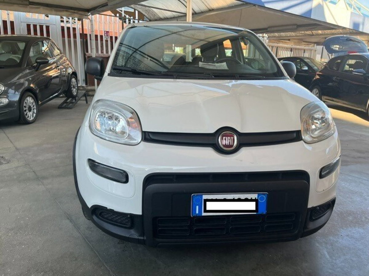 Fiat Panda 1.0 FireFly S&S Hybrid City Cross (2)