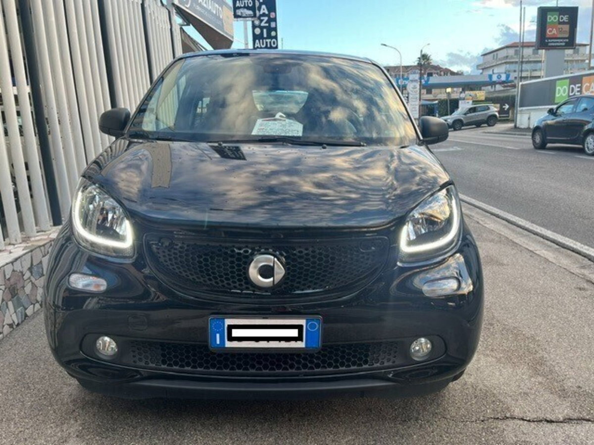 smart forfour forfour 70 1.0 twinamic Passion (2)