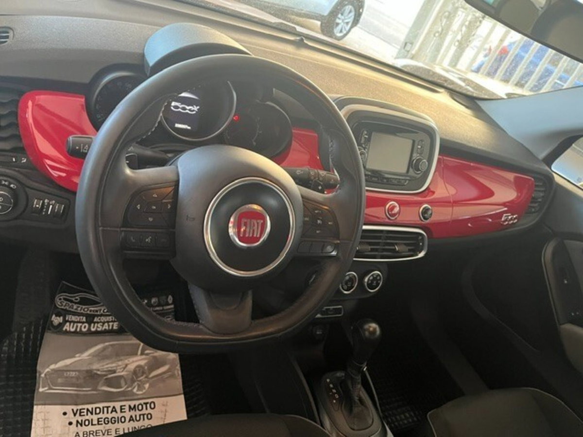 Fiat 500X 1.6 MultiJet 120 CV DCT Lounge (9)