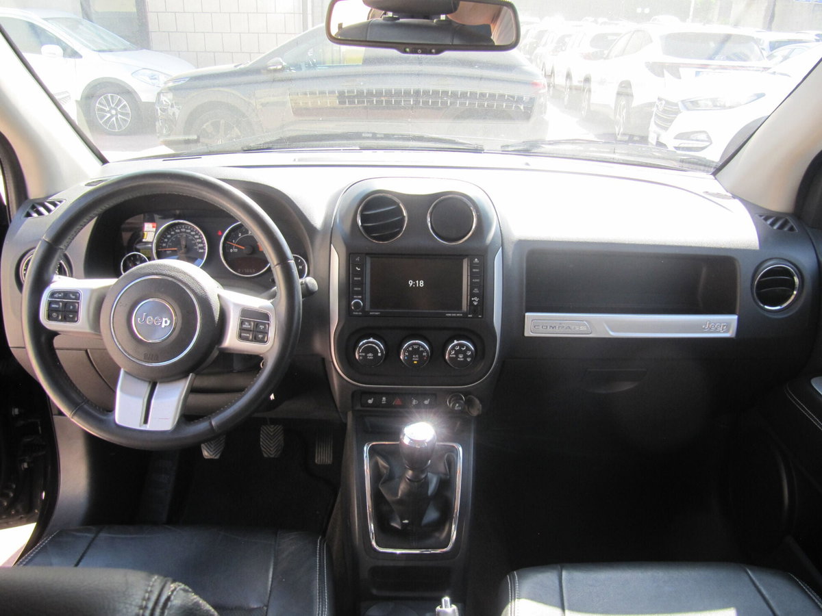 Jeep Compass 2.2 CRD Limited (4)