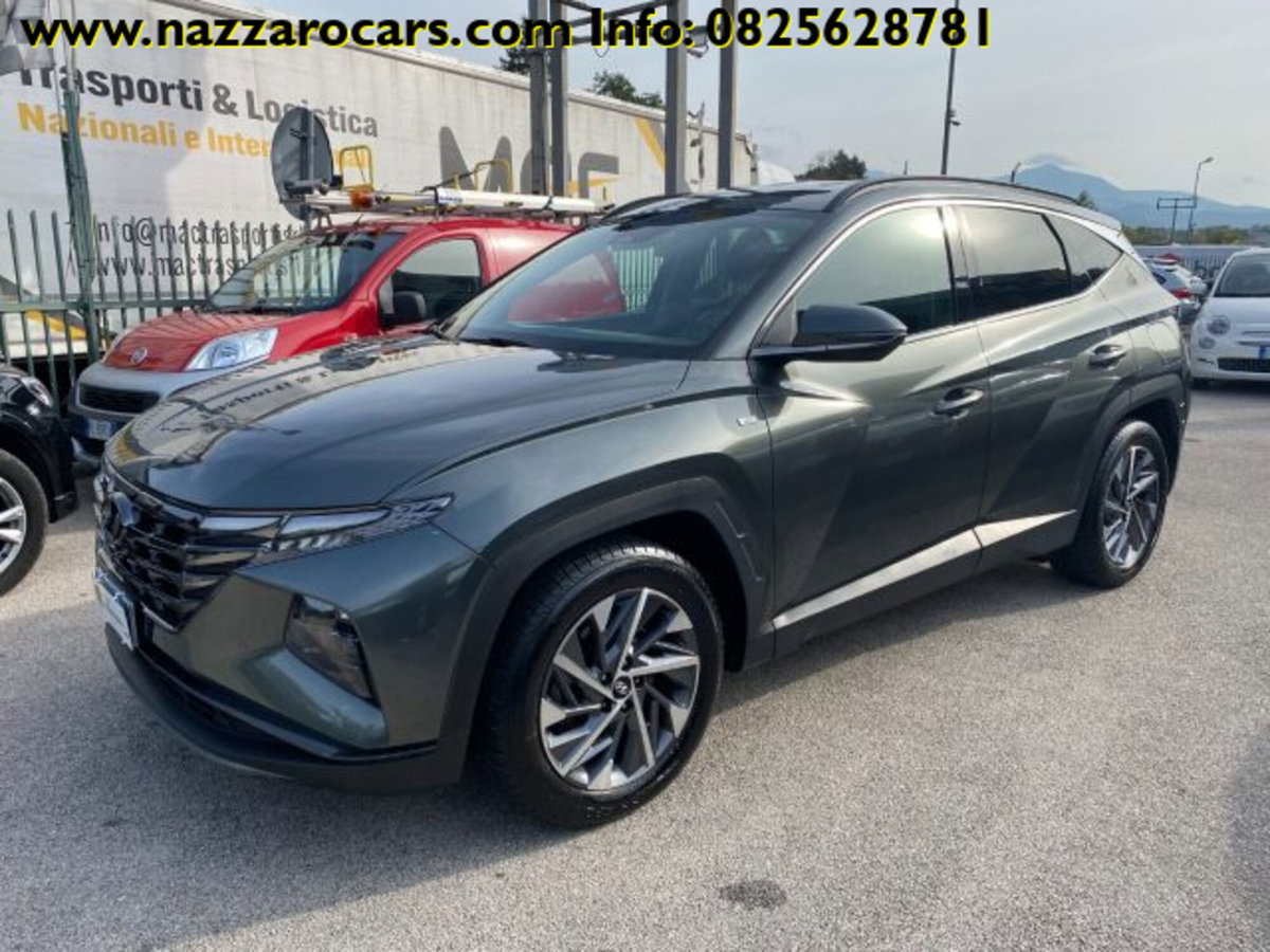 Hyundai Tucson 1.6 crdi 48V Xline 2wd dct