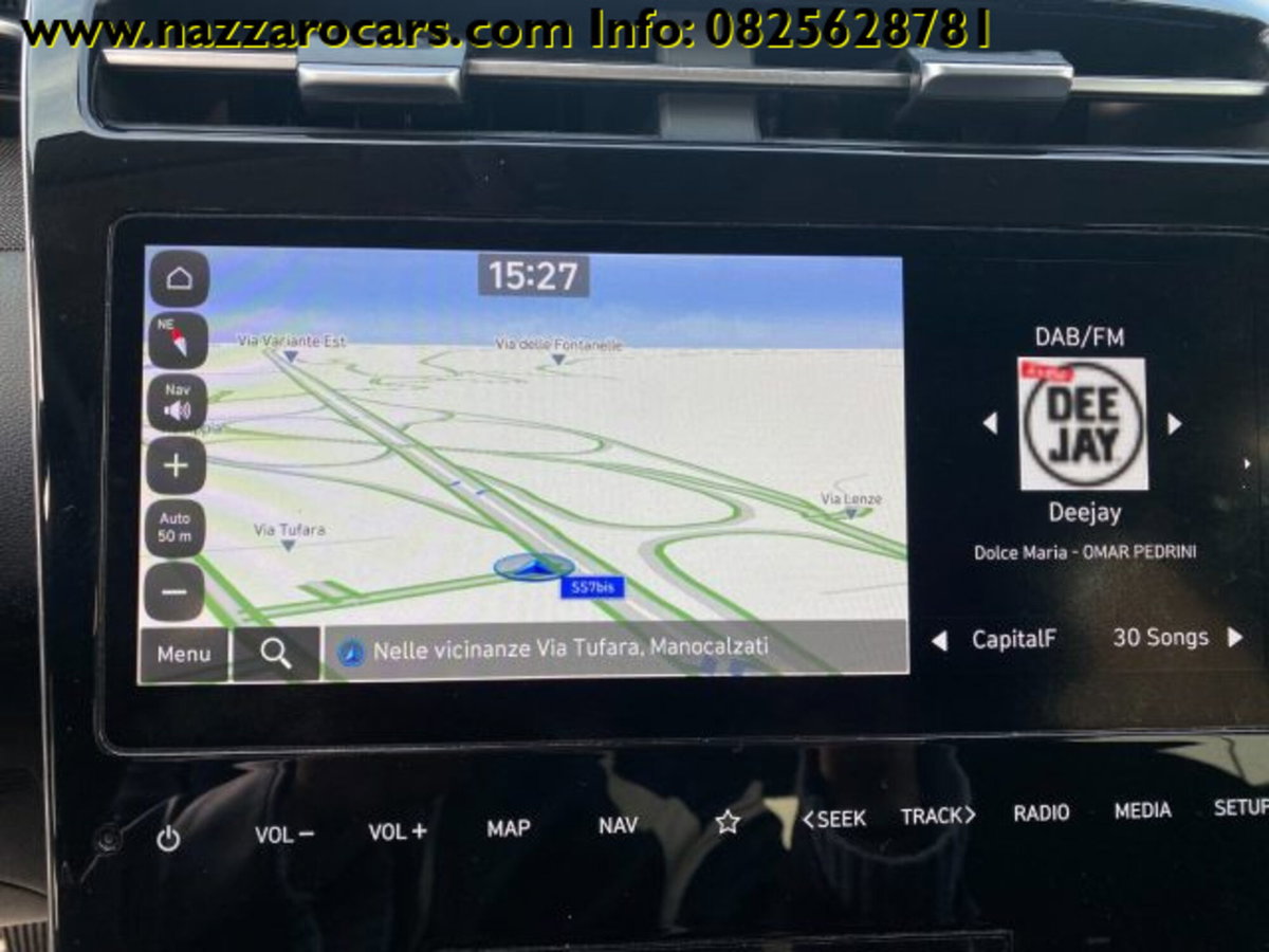 Hyundai Tucson 1.6 crdi 48V Xline 2wd dct (12)