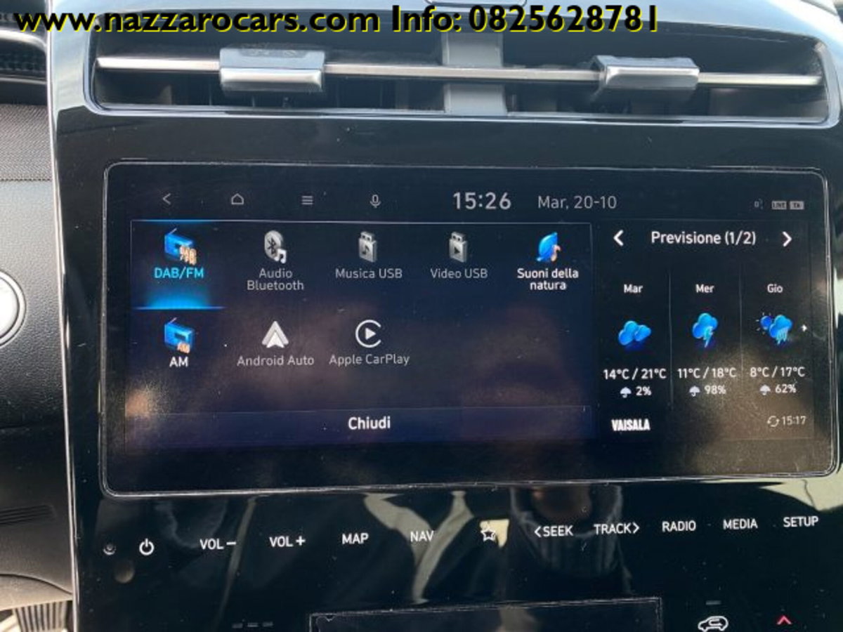 Hyundai Tucson 1.6 crdi 48V Xline 2wd dct (13)