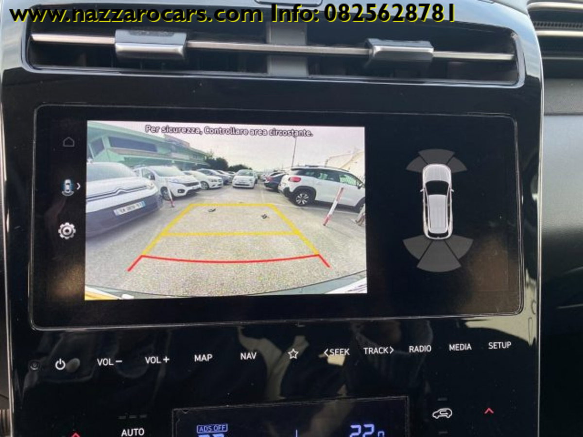 Hyundai Tucson 1.6 crdi 48V Xline 2wd dct (14)