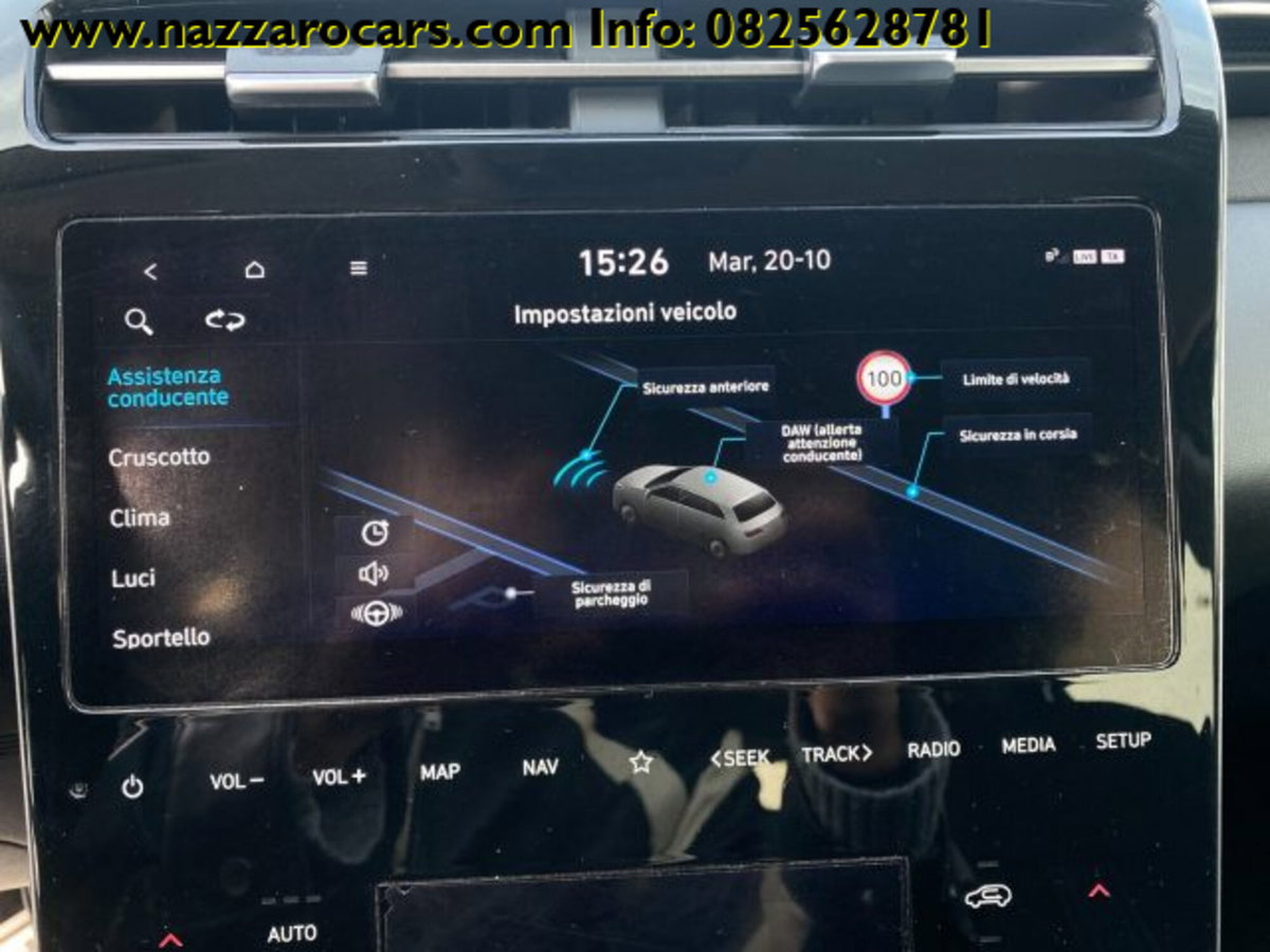 Hyundai Tucson 1.6 crdi 48V Xline 2wd dct (17)