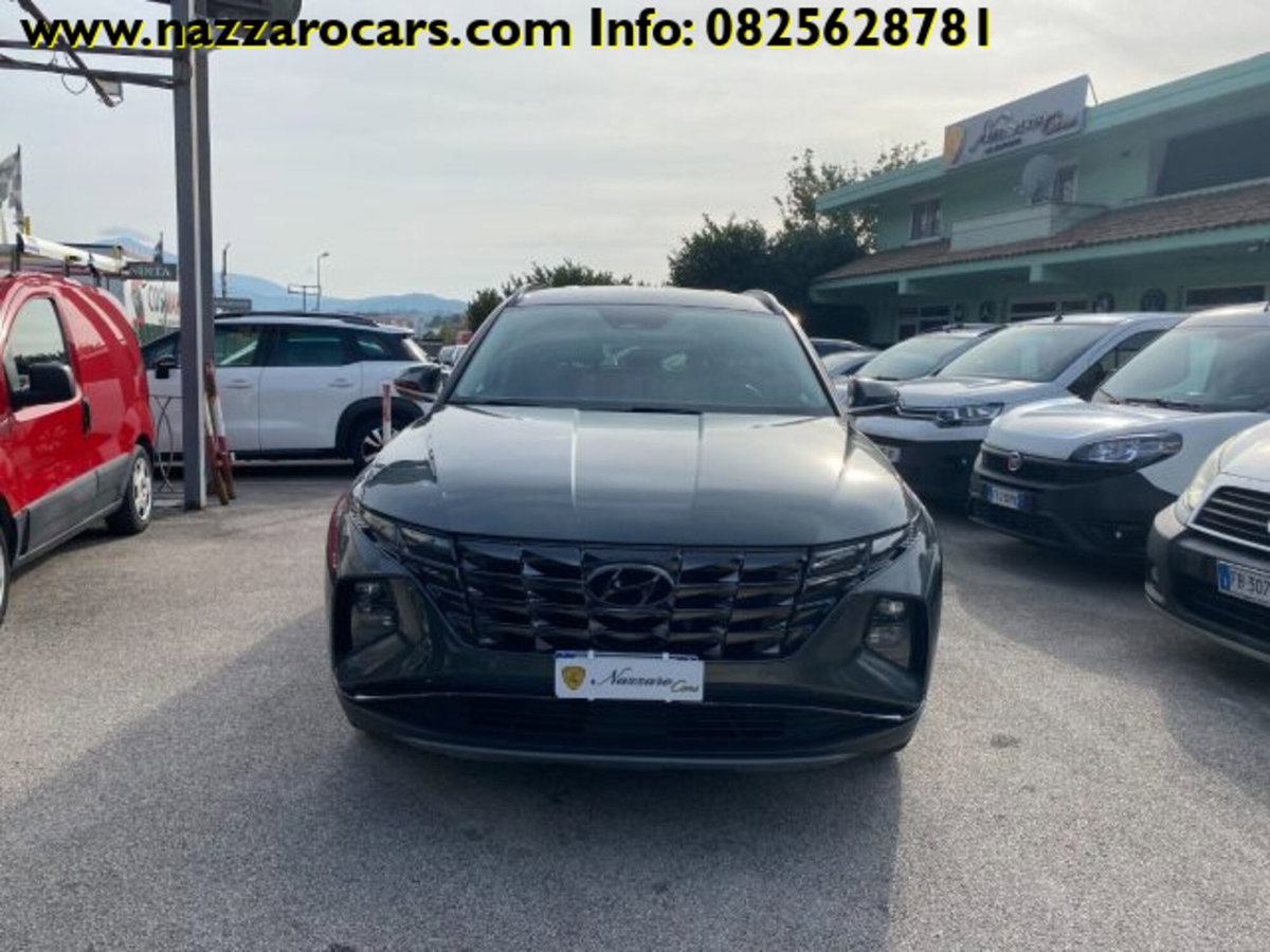 Hyundai Tucson 1.6 crdi 48V Xline 2wd dct (2)