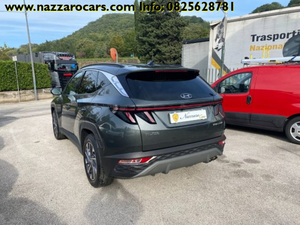 Hyundai Tucson 1.6 crdi 48V Xline 2wd dct (4)