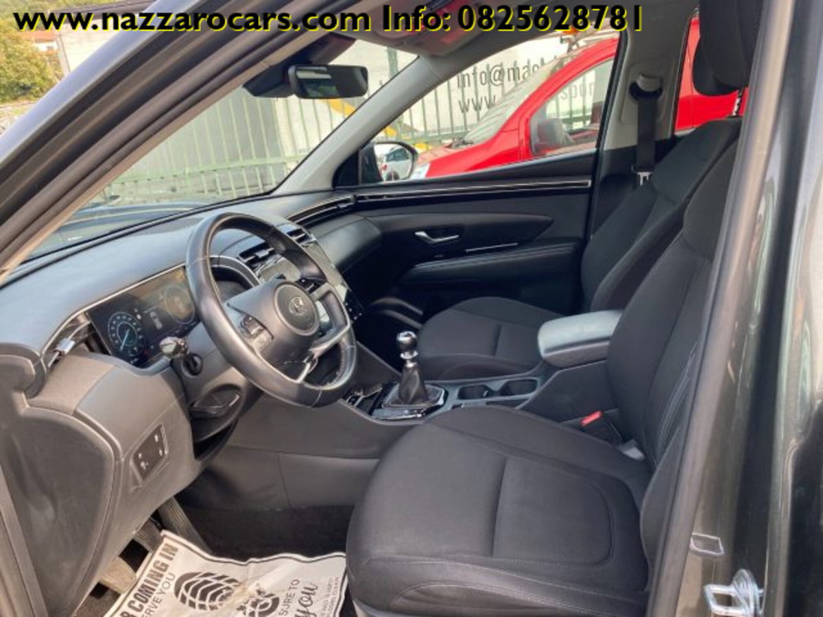 Hyundai Tucson 1.6 crdi 48V Xline 2wd dct (6)