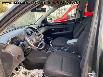 Hyundai Tucson 1.6 crdi 48V Xline 2wd dct (6)