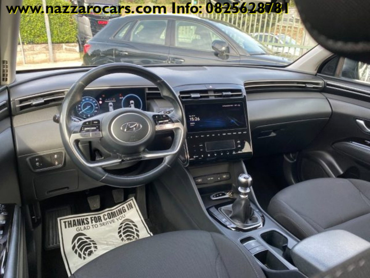 Hyundai Tucson 1.6 crdi 48V Xline 2wd dct (8)