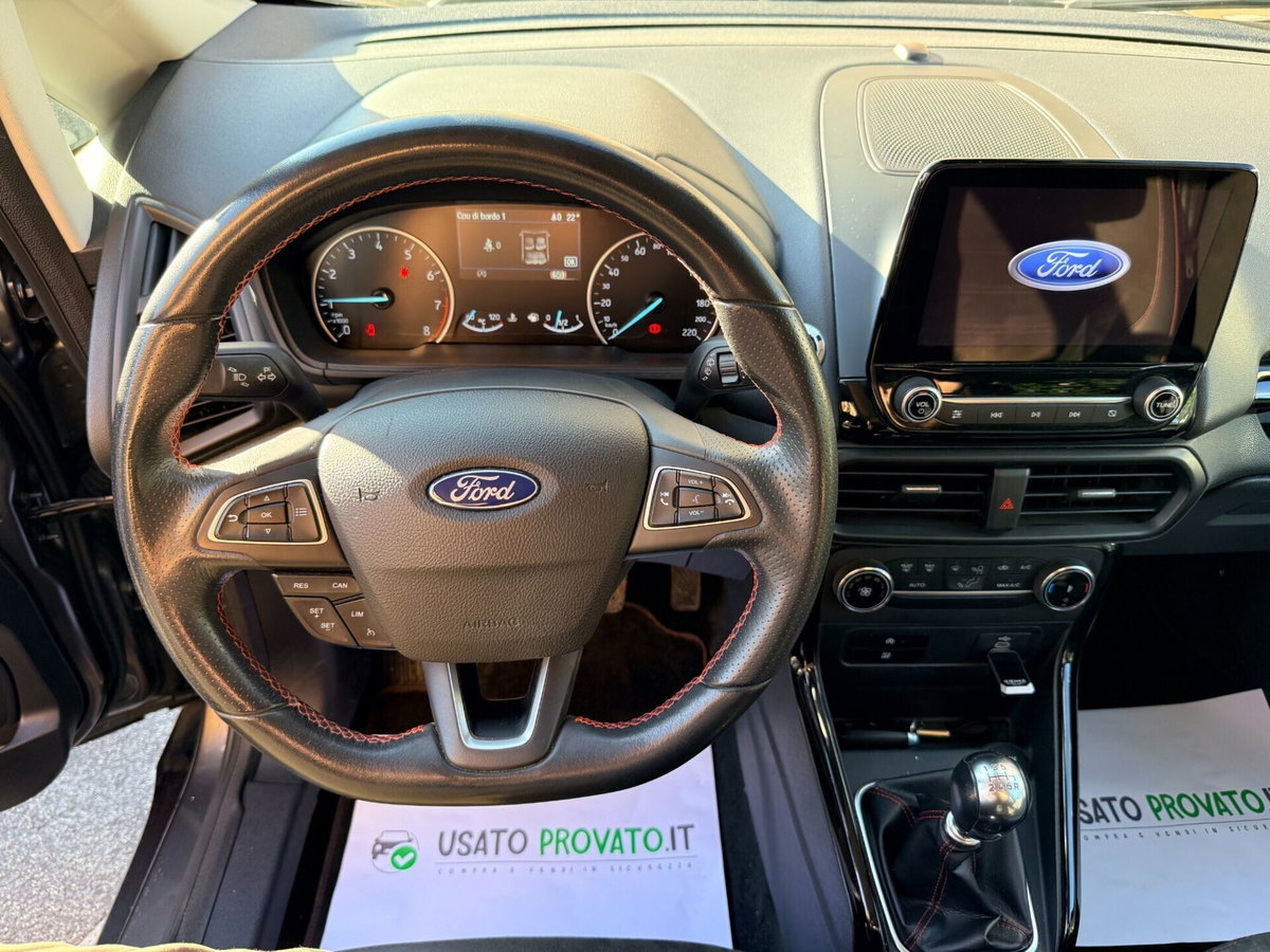 Ford EcoSport 1.0 EcoBoost 125 CV Start&Stop ST-Line (13)