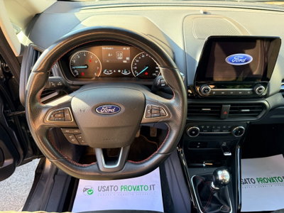 Ford EcoSport 1.0 EcoBoost 125 CV Start&Stop ST-Line (13)