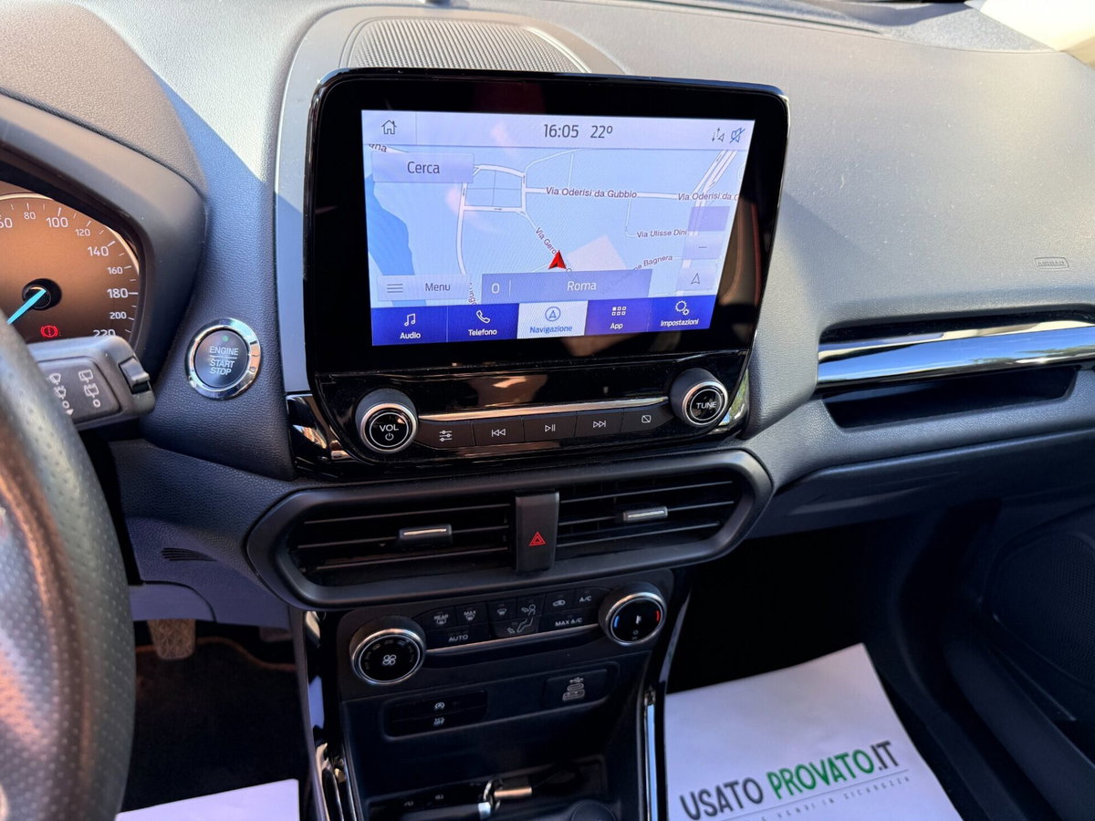 Ford EcoSport 1.0 EcoBoost 125 CV Start&Stop ST-Line (14)