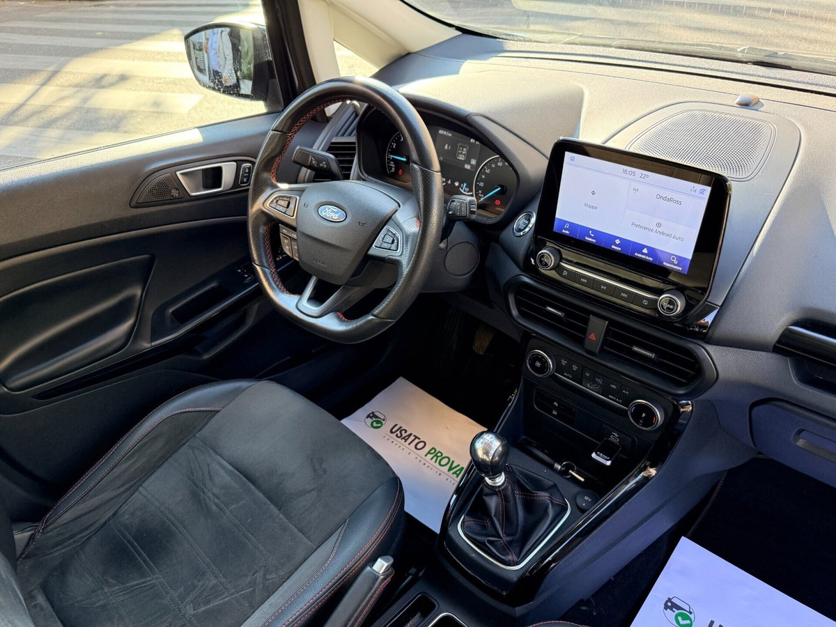 Ford EcoSport 1.0 EcoBoost 125 CV Start&Stop ST-Line (18)