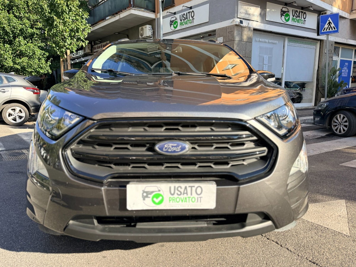Ford EcoSport 1.0 EcoBoost 125 CV Start&Stop ST-Line (4)