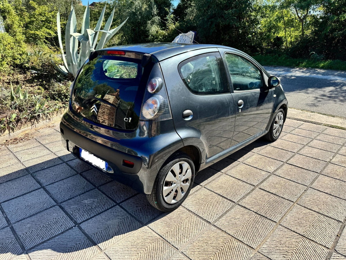 Citroen C1 1.0 5 porte Seduction (8)