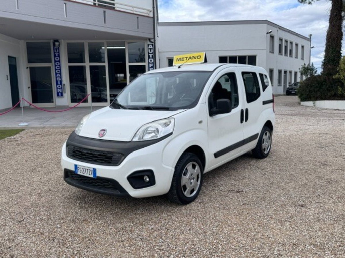 Fiat Qubo 1.4 8V 77 CV Easy Natural Power