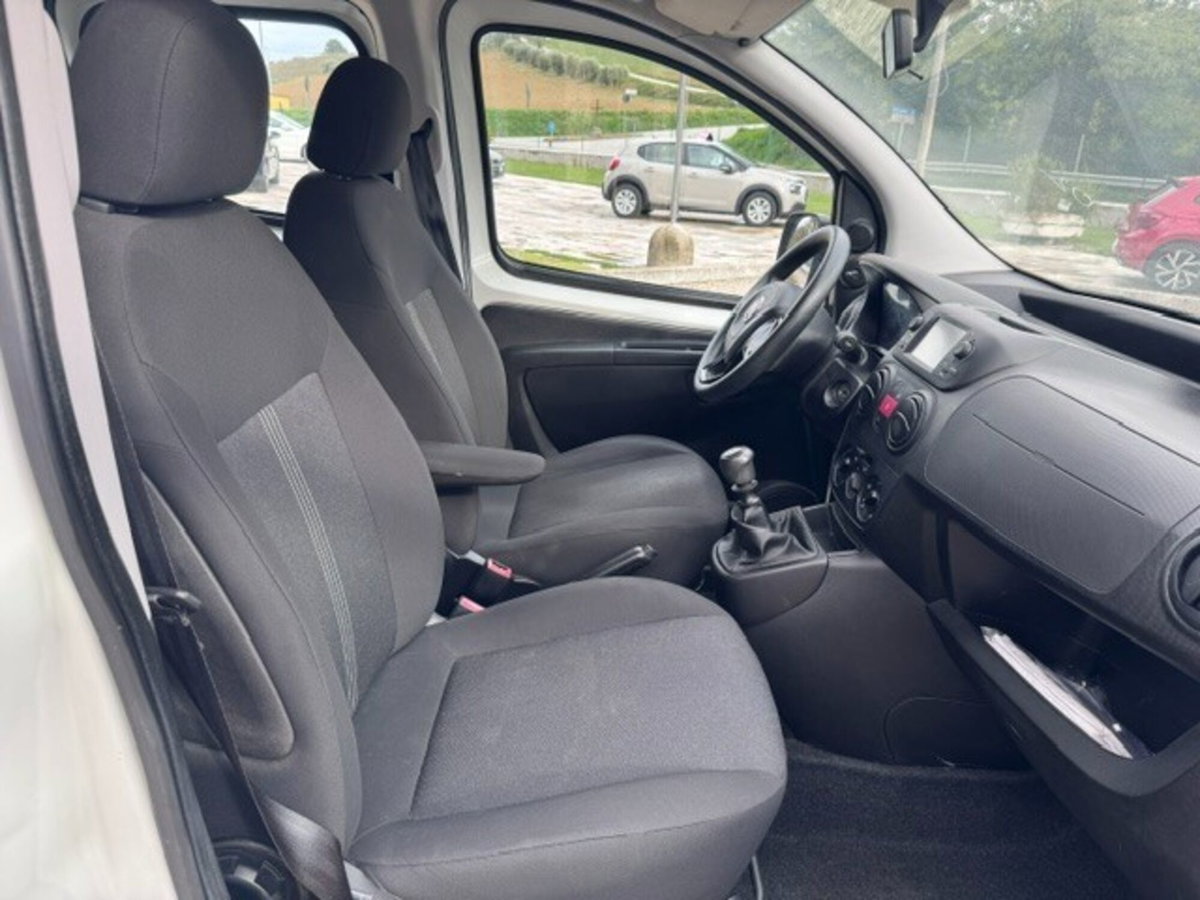 Fiat Qubo 1.4 8V 77 CV Easy Natural Power (12)