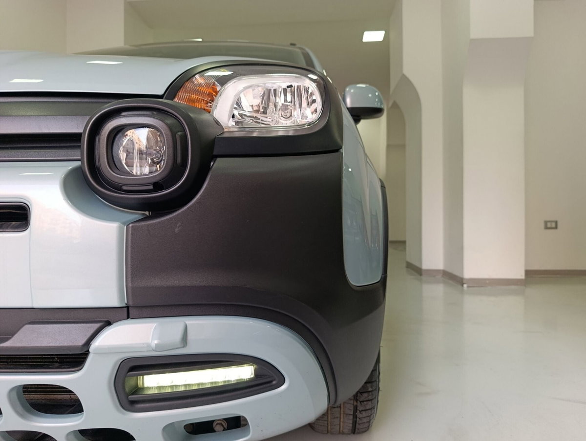 Fiat Panda 1.0 FireFly S&S Hybrid City Cross (10)