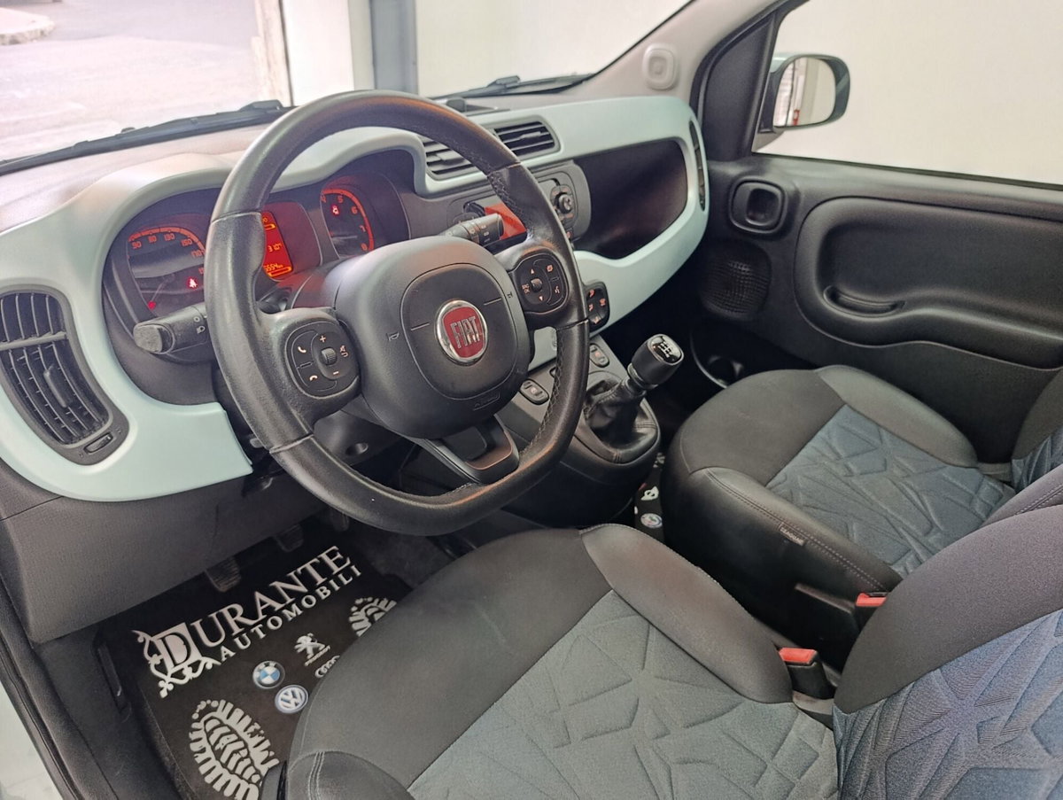 Fiat Panda 1.0 FireFly S&S Hybrid City Cross (11)