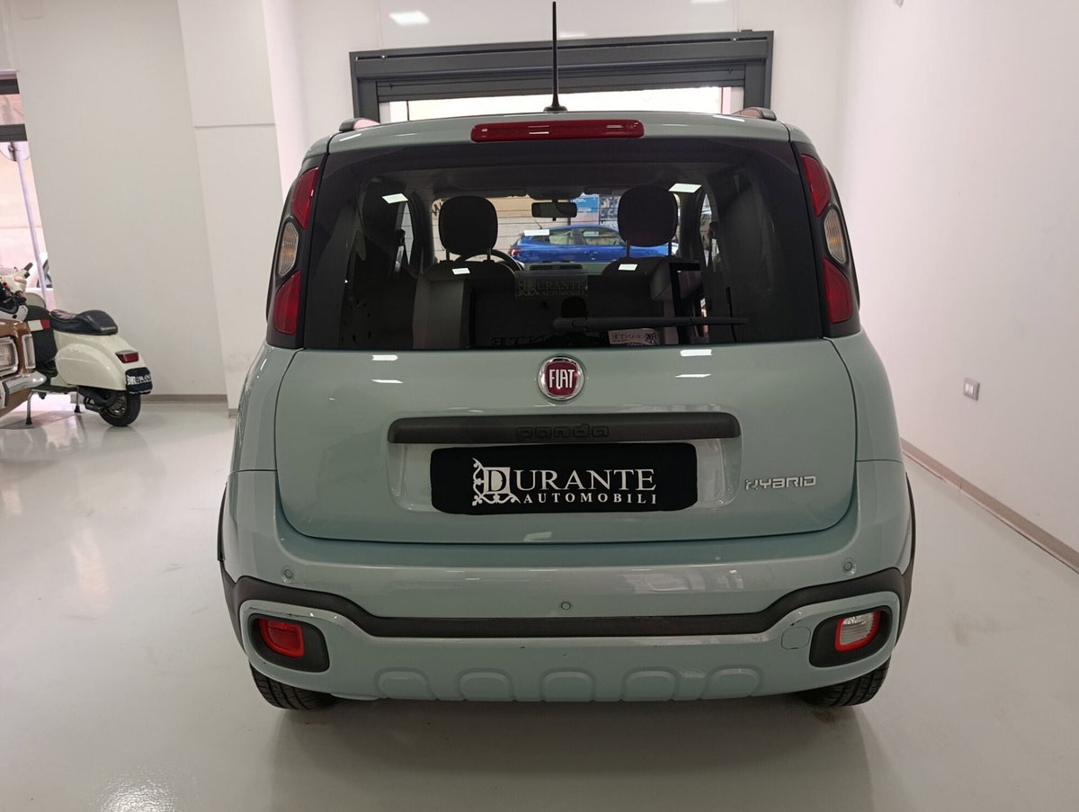 Fiat Panda 1.0 FireFly S&S Hybrid City Cross (6)