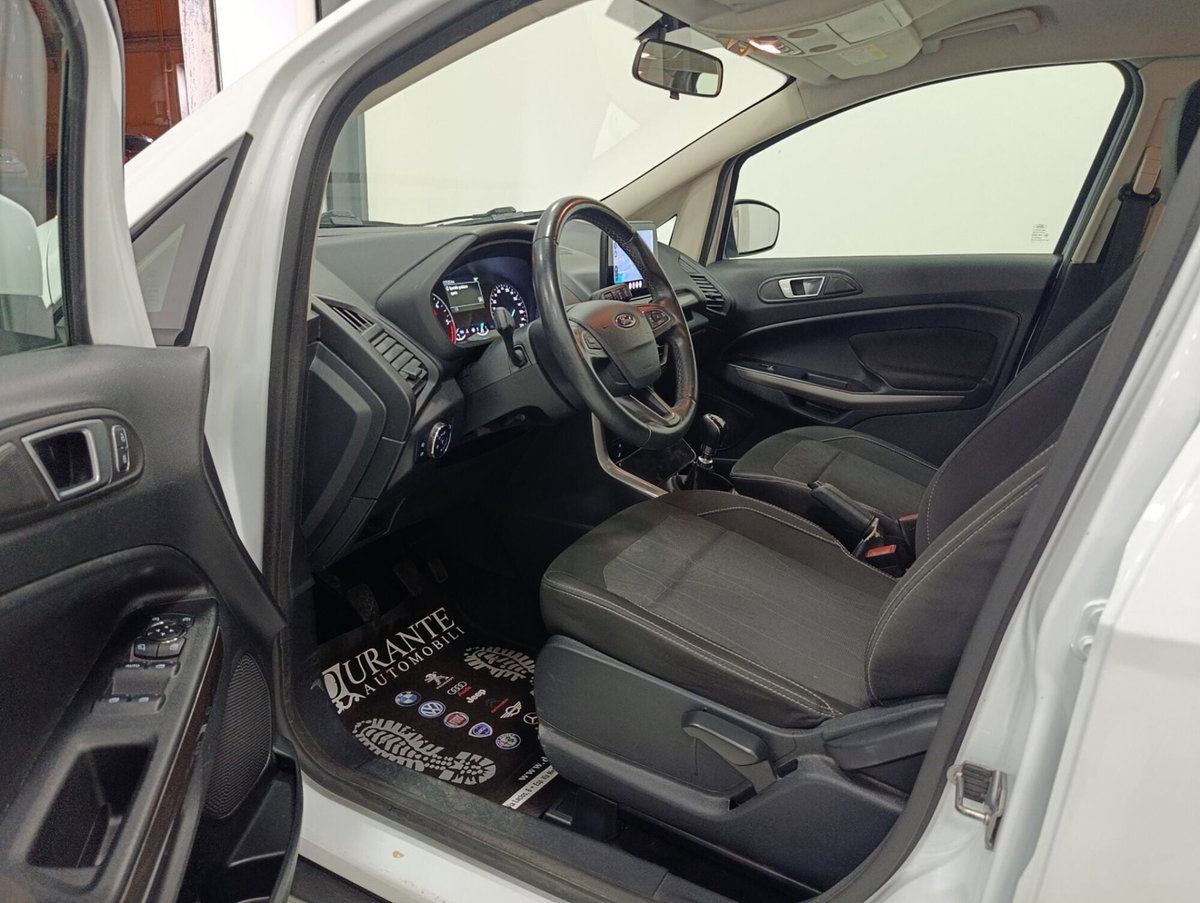 Ford EcoSport 1.5 Ecoblue 100 CV Start&Stop Plus (11)