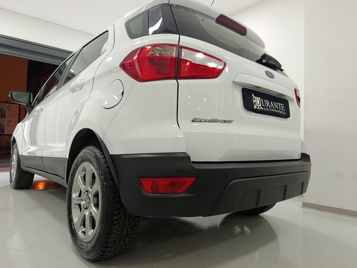 Ford EcoSport 1.5 Ecoblue 100 CV Start&Stop Plus (8)
