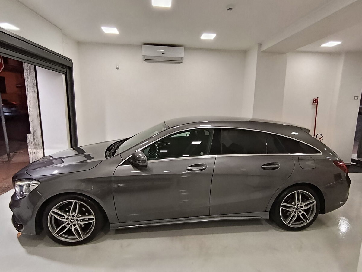 Mercedes-Benz CLA Shooting Brake 200 d Automatic Premium (4)