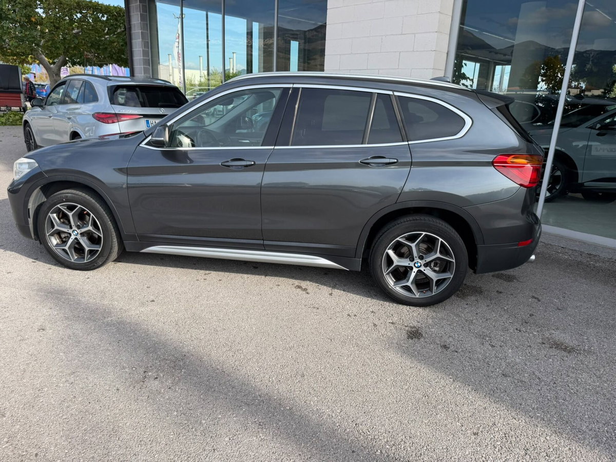 BMW X1 sDrive18d xLine Plus (8)