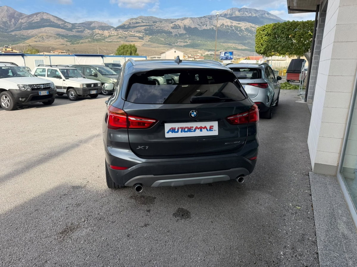 BMW X1 sDrive18d xLine Plus (9)