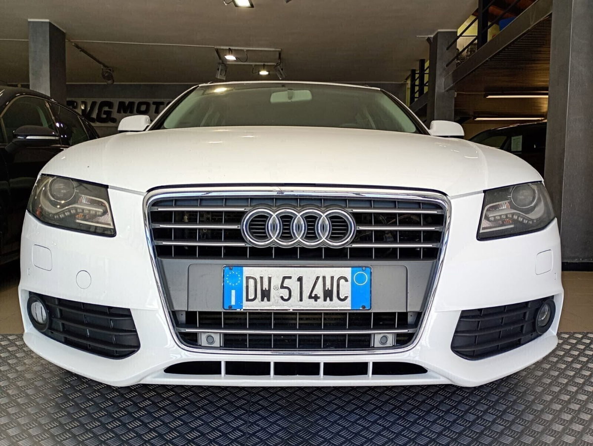 Audi A4 Avant 2.0 TDI 143CV F.AP. multitronic Advanced (4)