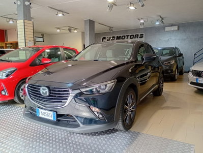 Mazda CX-3 1.5L Skyactiv-D Exceed usata