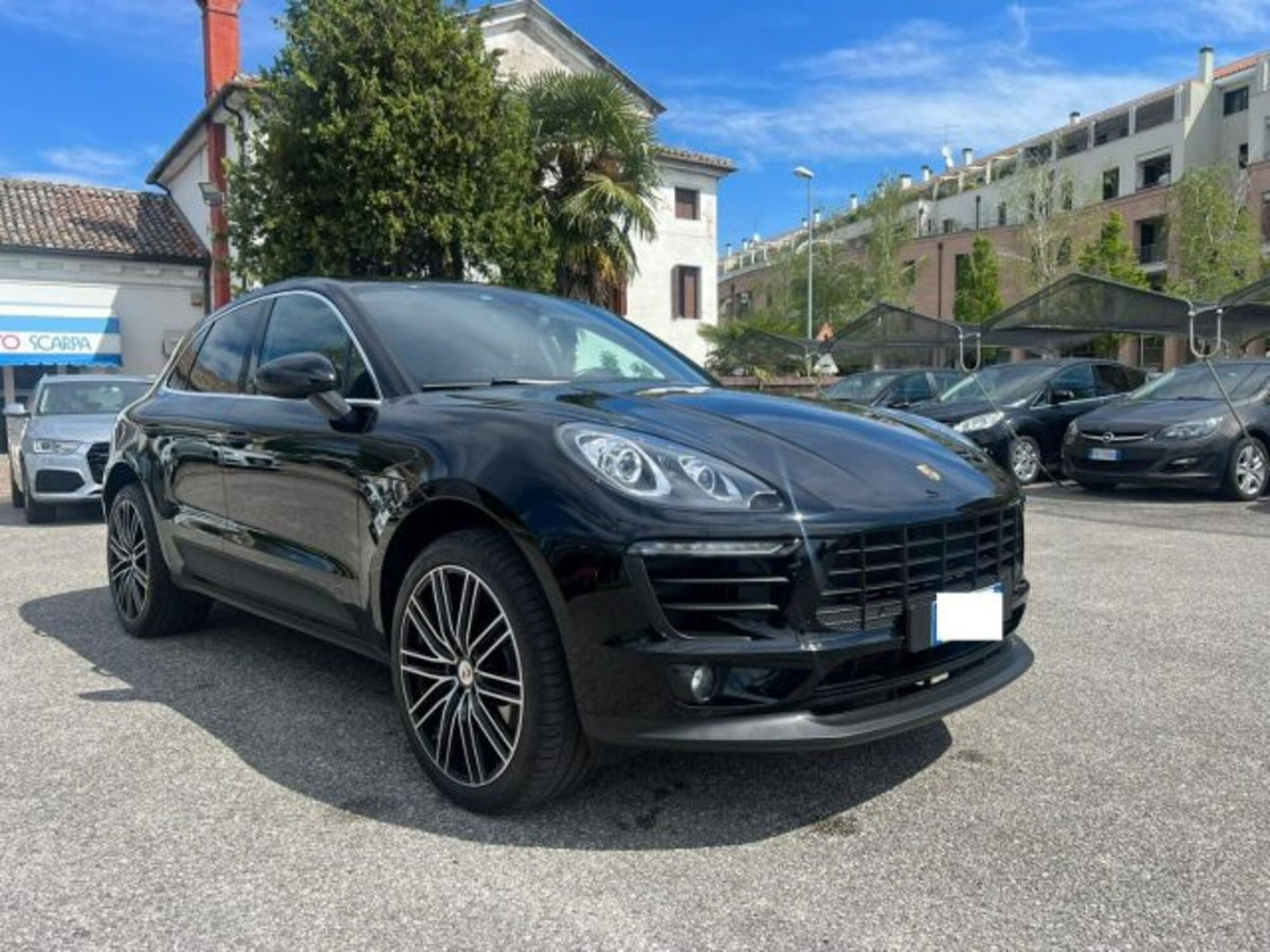 Porsche Macan S Diesel