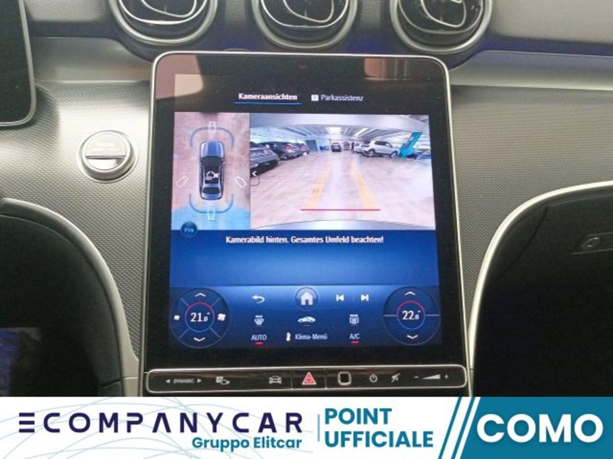 Mercedes-Benz Classe C 200 d Mild hybrid Premium (16)
