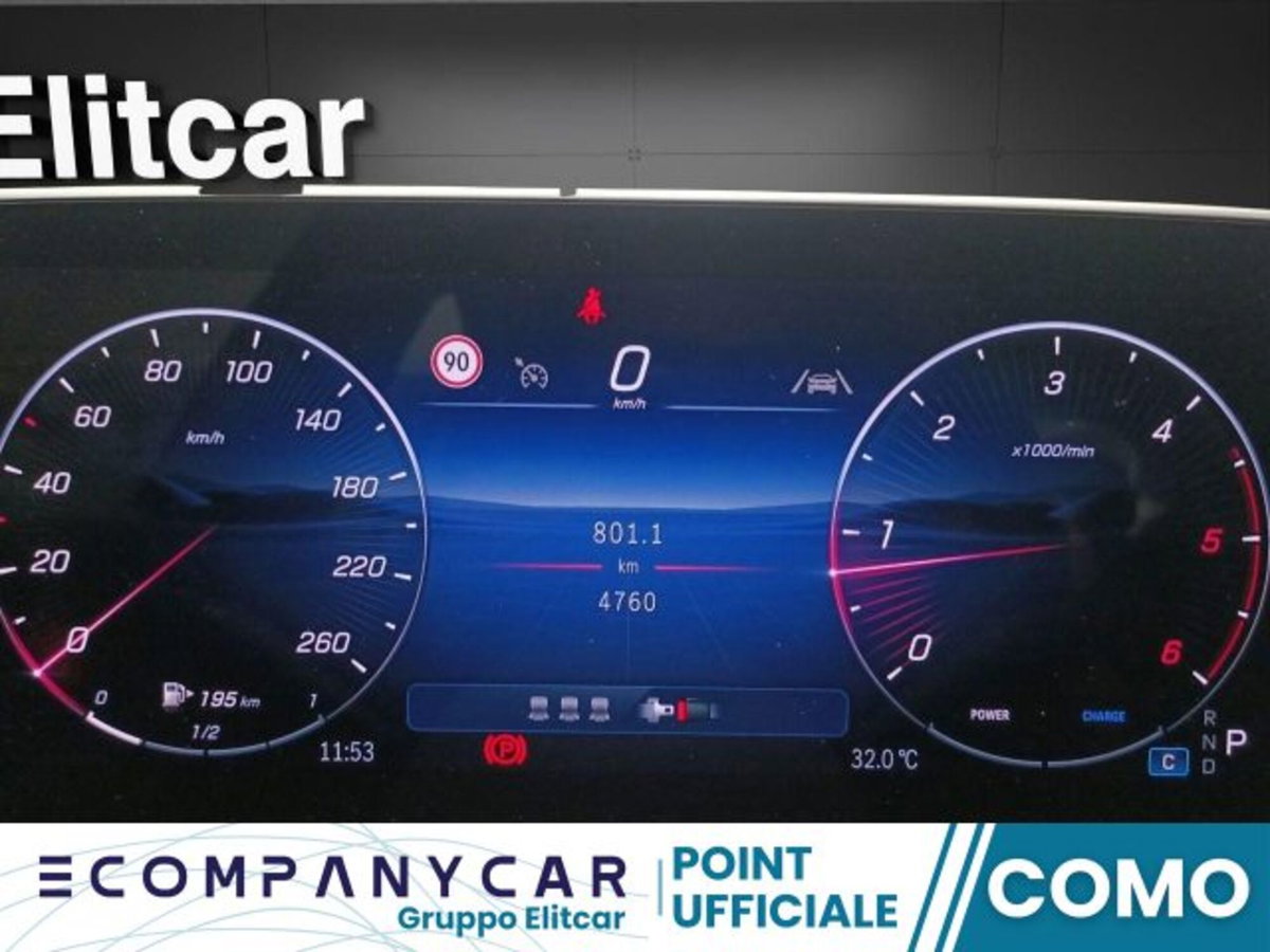 Mercedes-Benz Classe C 200 d Mild hybrid Premium (17)