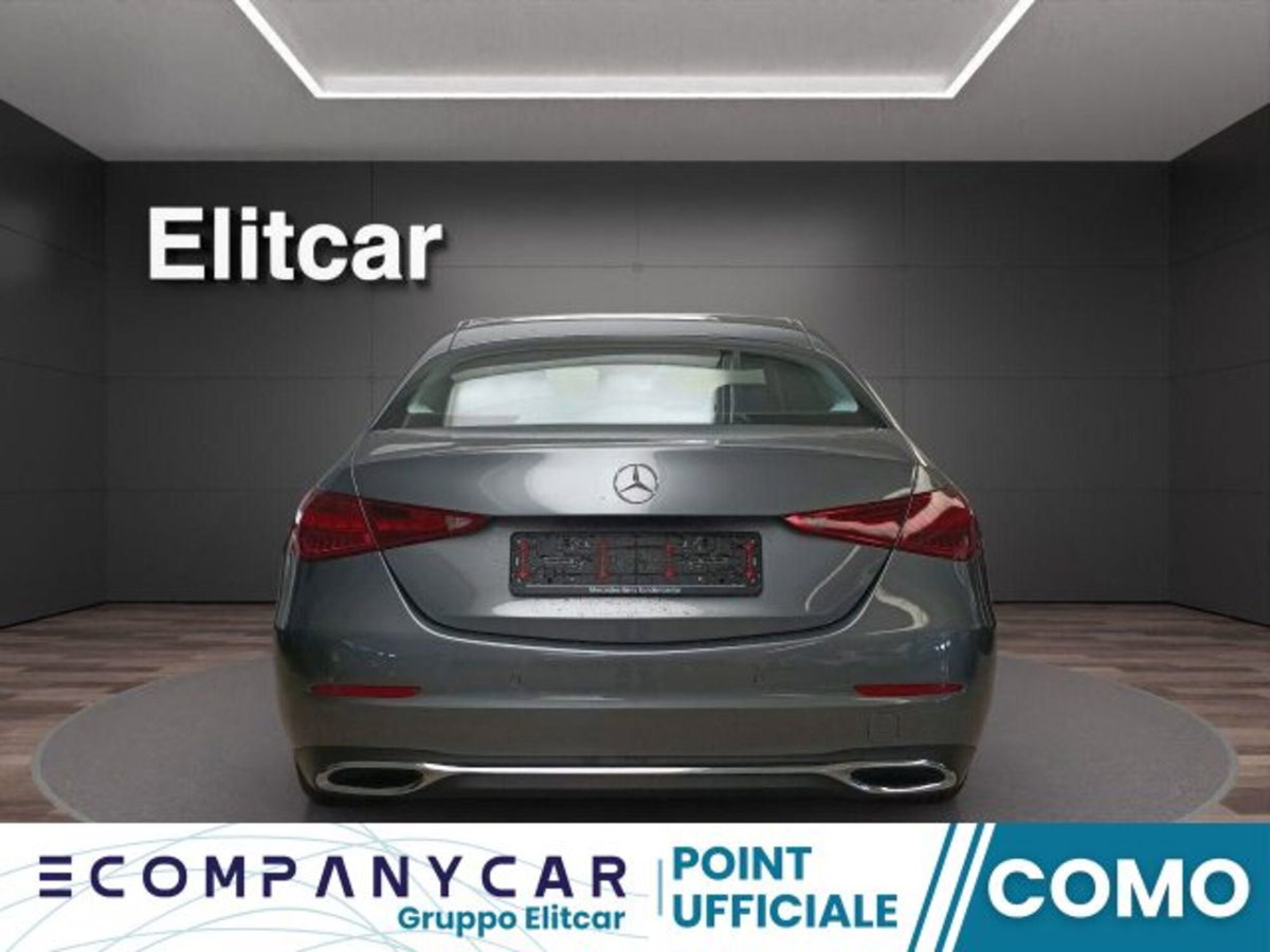 Mercedes-Benz Classe C 200 d Mild hybrid Premium (4)