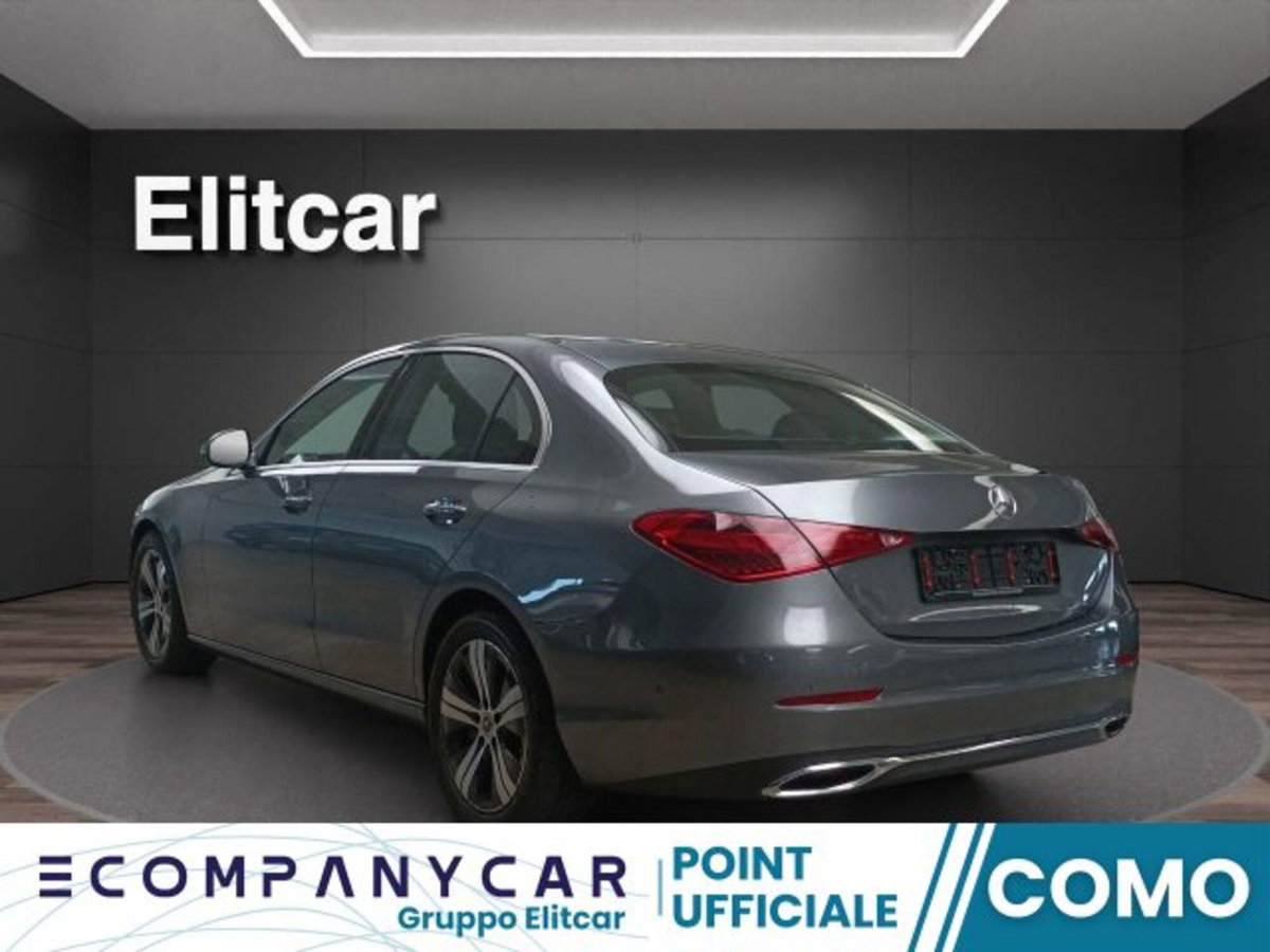 Mercedes-Benz Classe C 200 d Mild hybrid Premium (6)