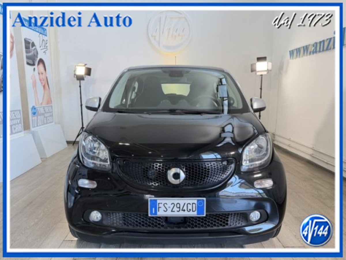 smart forfour forfour 70 1.0 twinamic Passion (2)