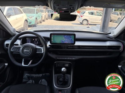 Jeep Avenger 1.2 turbo Summit fwd 100cv (15)