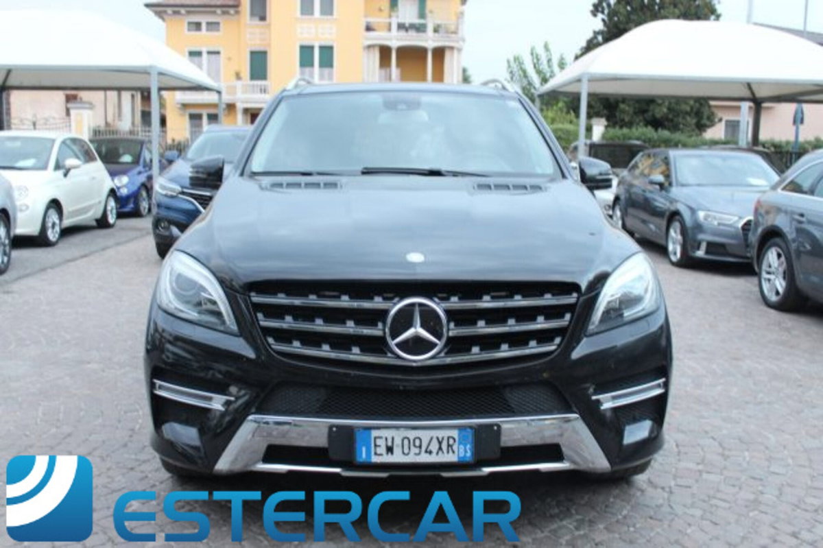 Mercedes-Benz Classe ML 250 BlueTEC 4Matic Premium (5)