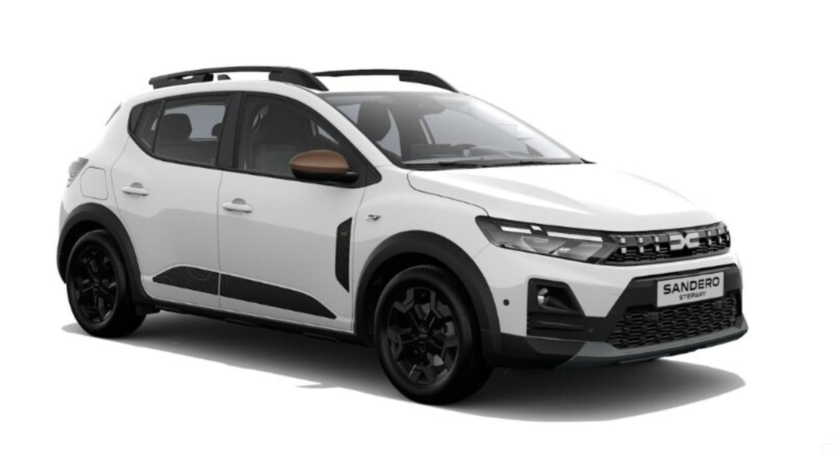 Dacia Sandero Stepway 1.2 Eco-G Extreme 120cv auto