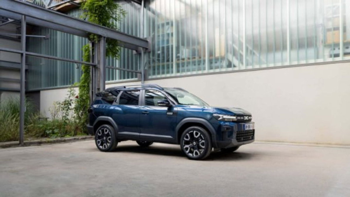 Dacia Bigster 1.8 hybrid Expression 155cv auto