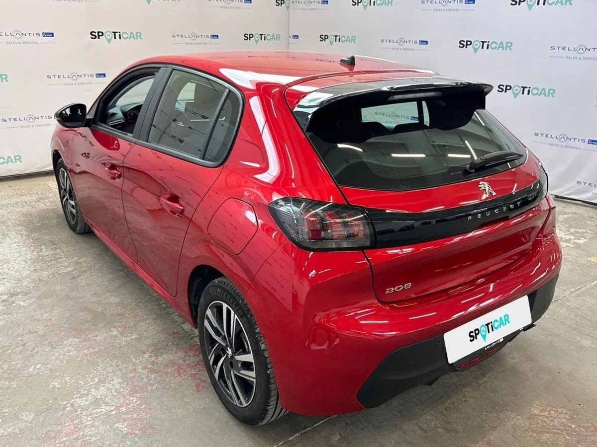 Peugeot 208 PureTech 100 Stop&Start EAT8 5 porte Active Pack (4)