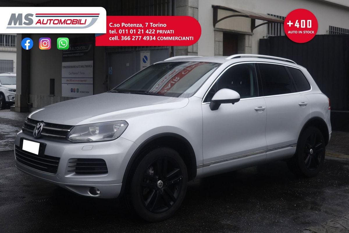 Volkswagen Touareg 3.0 TDI tiptronic BlueMotion Technology Executive